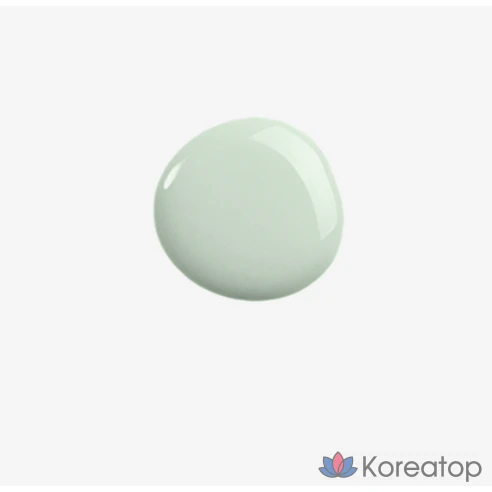 Увлажняющая основа под макияж для нормальной и сухой кожи Lipken, Зеленый