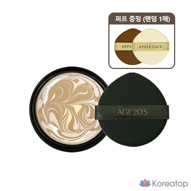 Набор ампул для лица Age 20s Ampoule Pact Luxe Gold Latest 25-Year Refill, 1 шт., сменный блок № 21