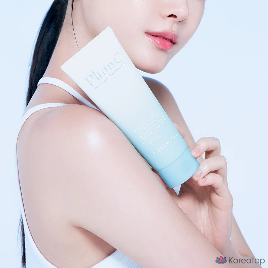 Очищающая пенка Forencos Plum C Mild с мягкой кислотой, 150 г, 1 шт.