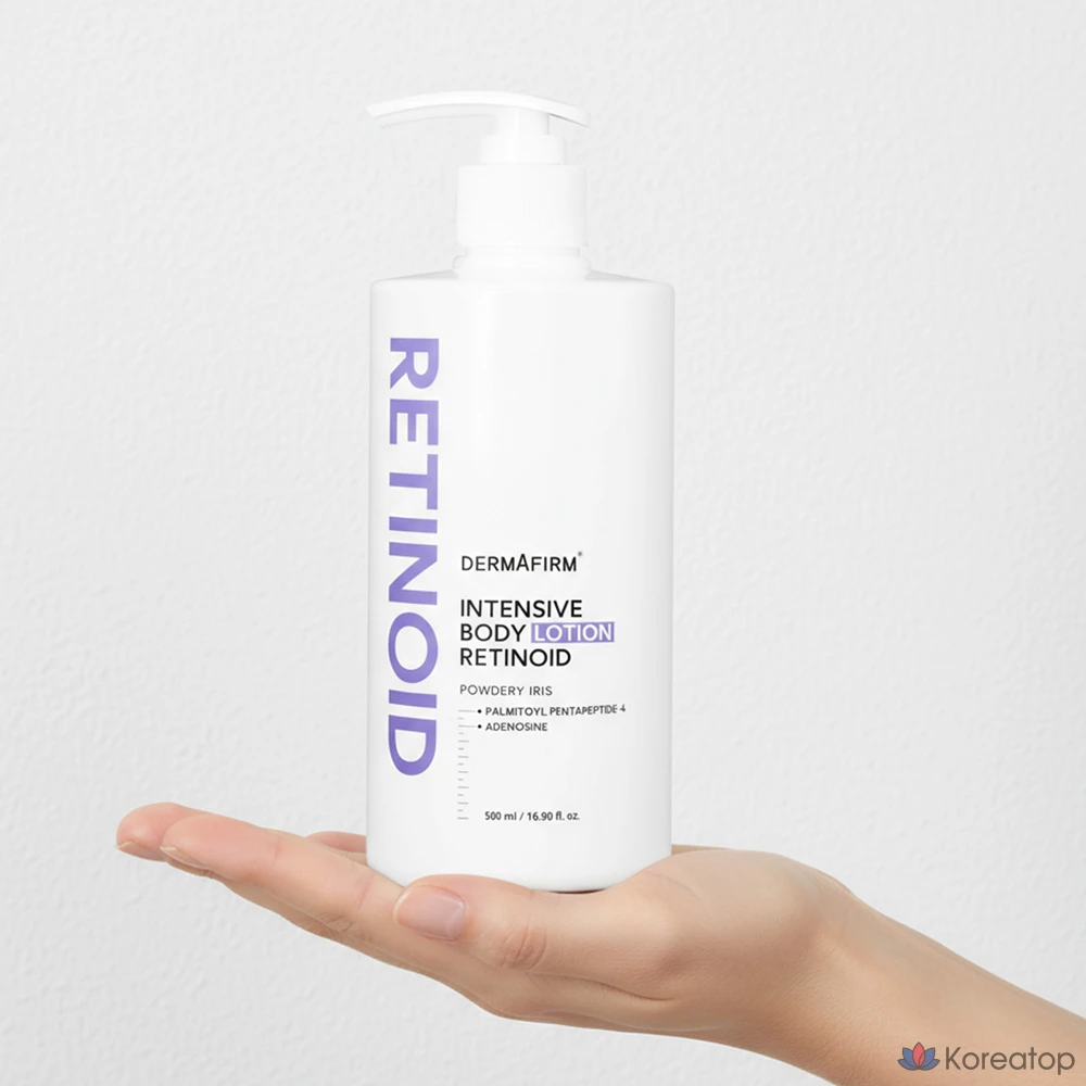 Интенсивный ретиноидный лосьон для тела Dermafirm, 1 шт., 500 мл