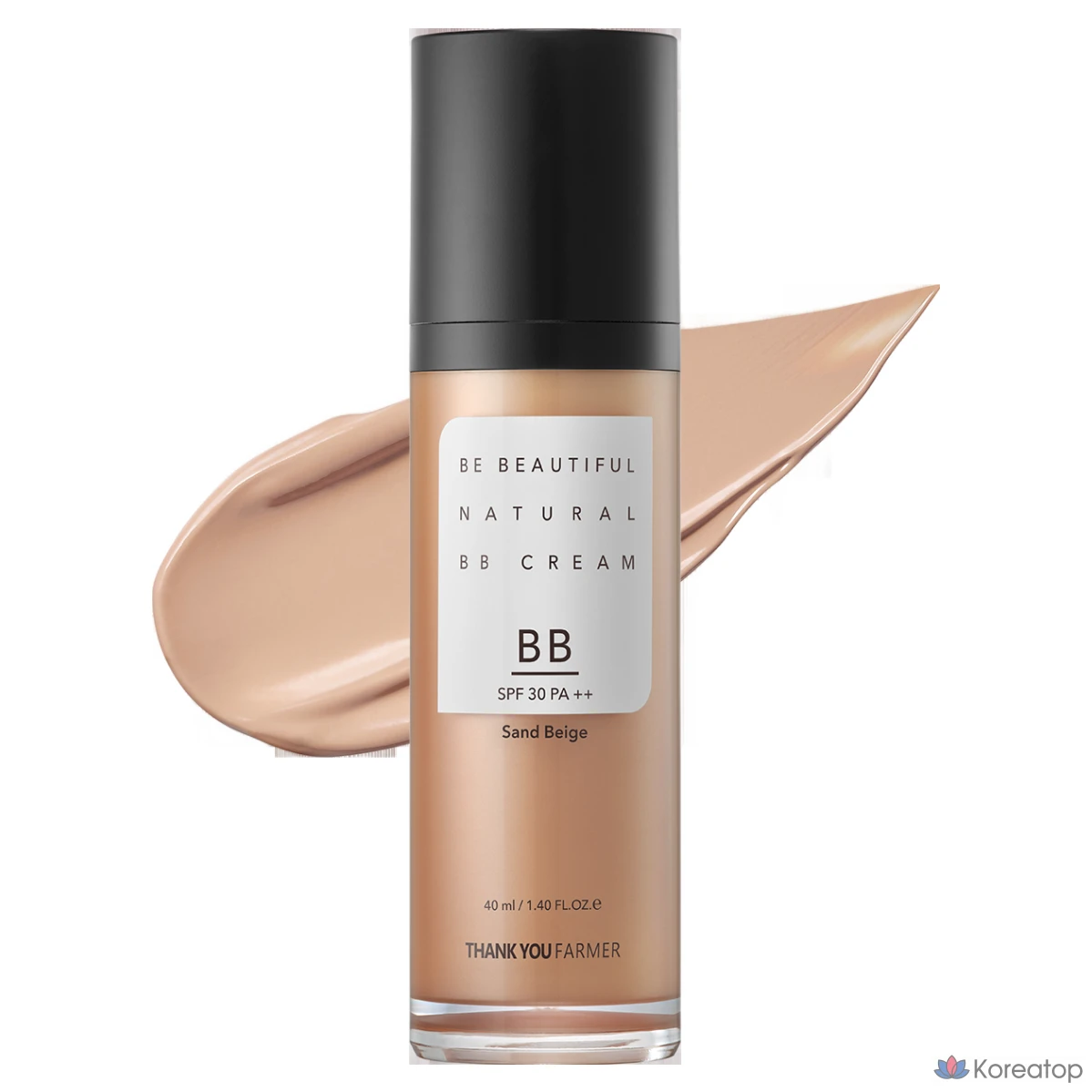 BB-крем Thank You Farmer Be Beautiful Natural, оттенок «Песочно-бежевый», 40 мл, 1 шт.