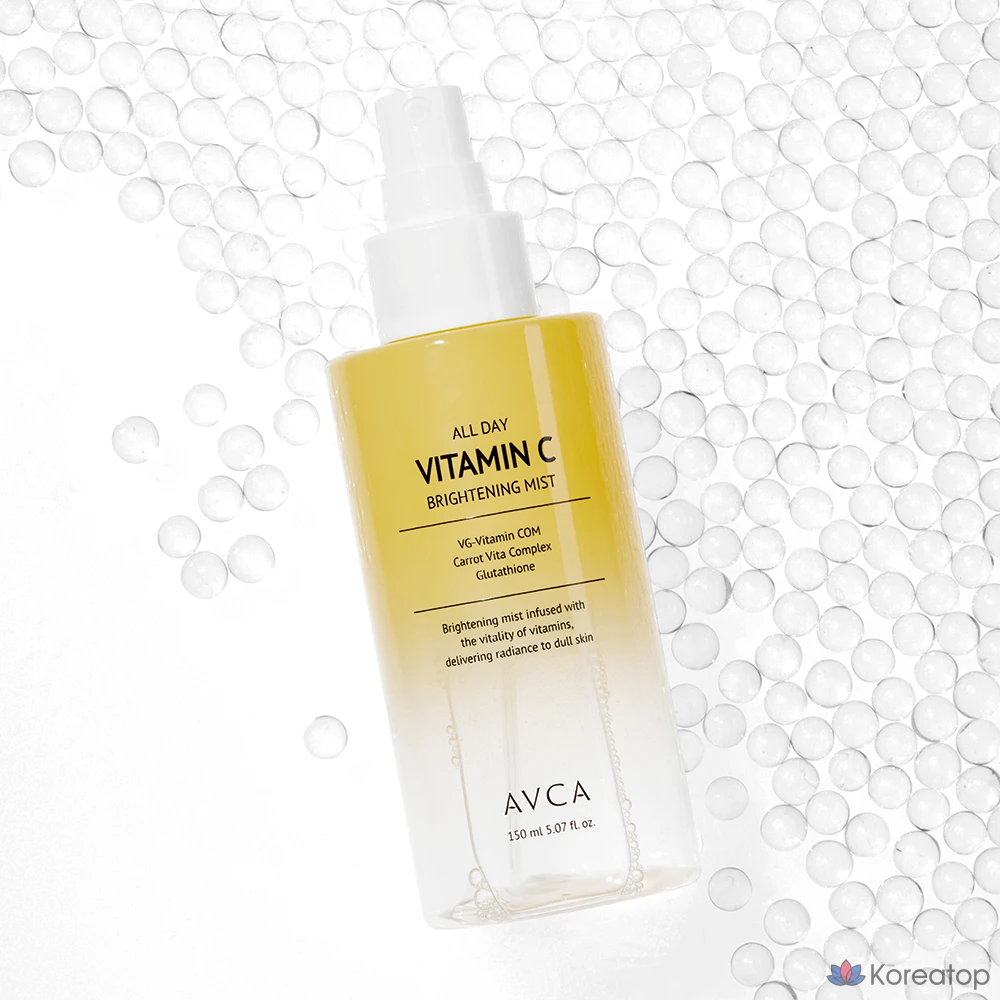 Отбеливающий спрей для лица AVCA All Day с витамином С, 150 мл, 1 шт.