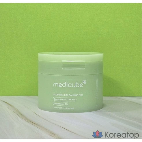 Успокаивающие пластыри Medicube Exosome Cica, основной продукт + сменная упаковка