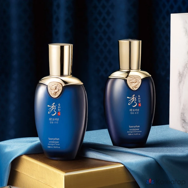 Лосьон Sooryehan Hyobidam Jeongyul Lotion, 130 мл, 1 шт.