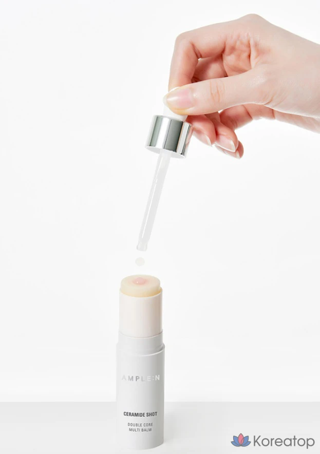 Koreana Ample:N &amp; Ceramide Shot Double Core Multi Balm, 10 г, 1 шт.