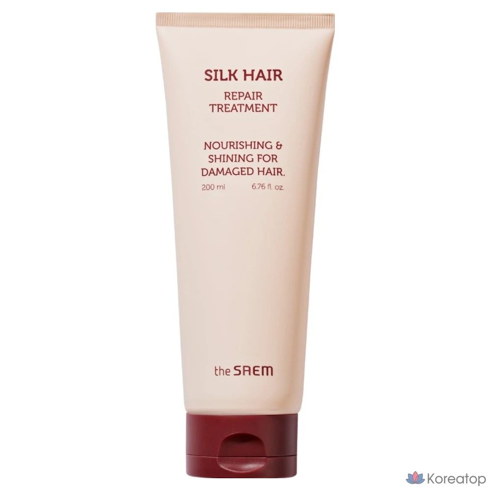 Средство для восстановления волос The Saem Silk, 1 шт., 200 мл