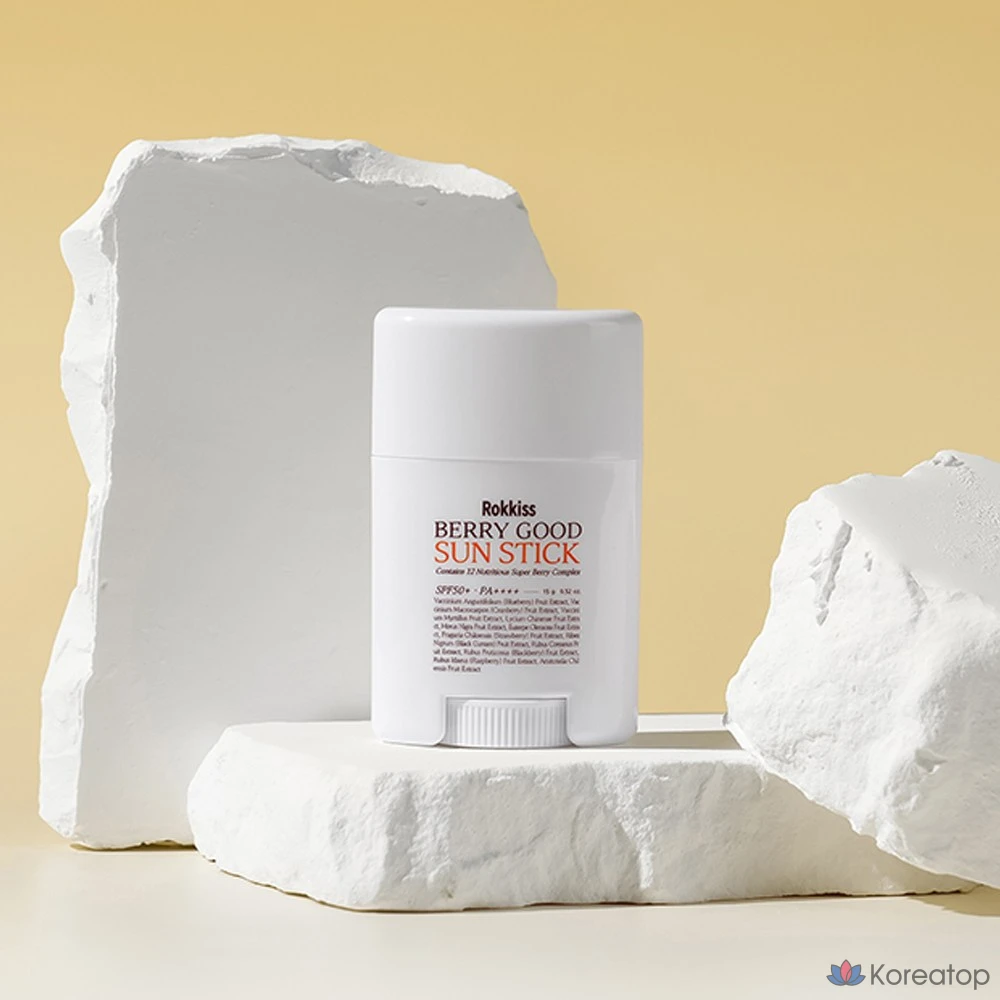 Солнцезащитный стик Rocky's Very Good Sun Stick SPF50+ PA++++, 15 г, 1 шт., фото 5