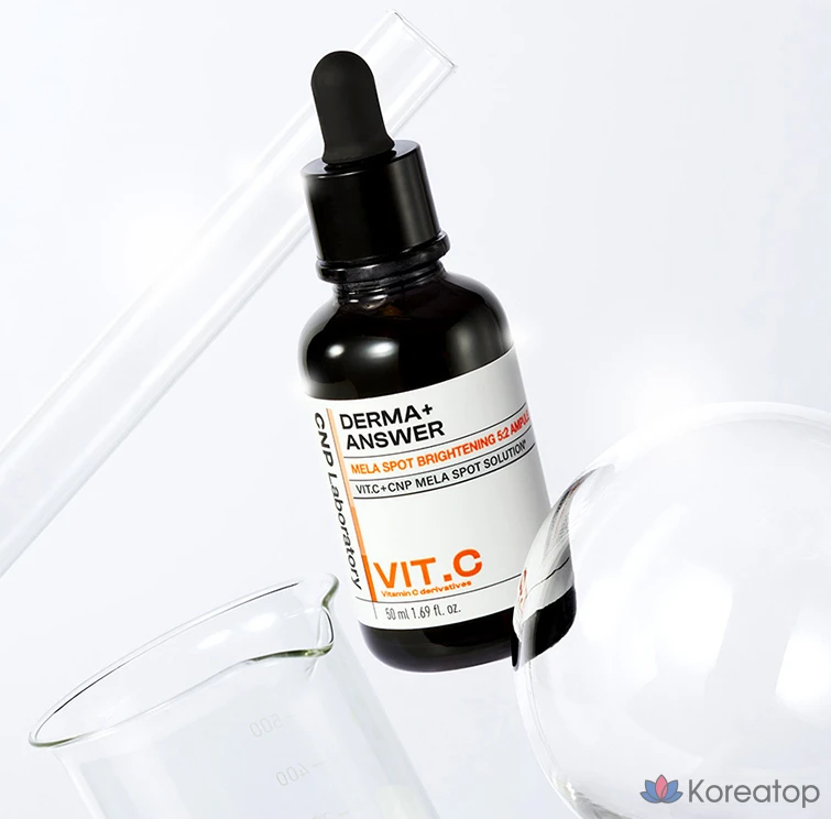 CNP Cha &amp; Park DermaAnswer Mela Осветляющая ампула для точечного нанесения, 50 мл, 1 шт.