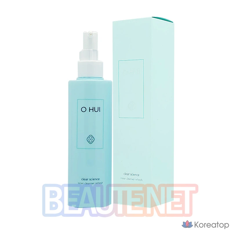 Очищающее средство для внутреннего ухода Ohui Clear Science Refresh, 200 мл, 1 шт., фото 4