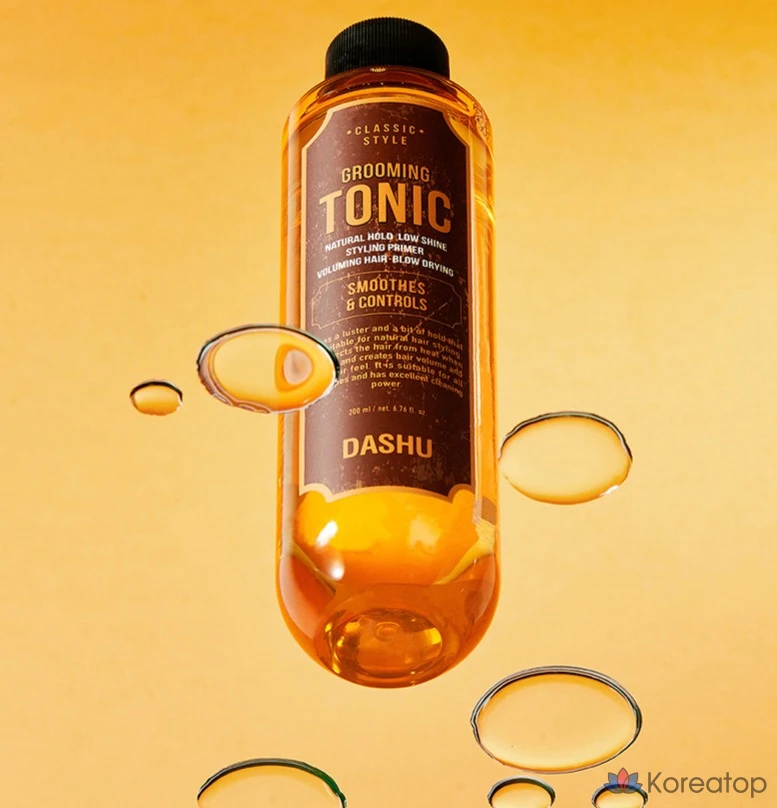 Восковая паста для укладки волос DASHU Classic Volume Grooming Tonic Hair Wax, 200 мл, 1 шт.