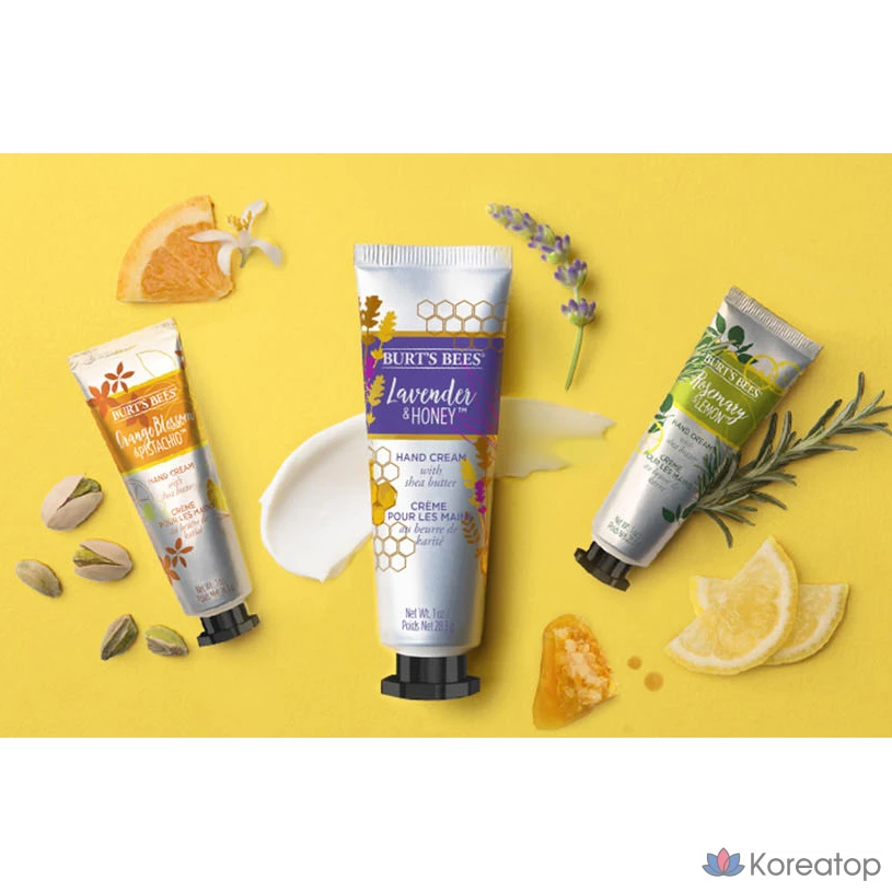 Крем для рук Burt's Bees с лавандой и медом, 28,3 г, 1 шт.