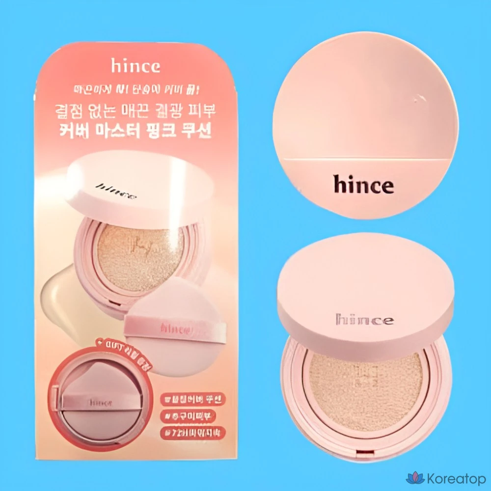 Кушон Hince Cover Master Pink Cushion, оттенок 17 Light, 1 шт.