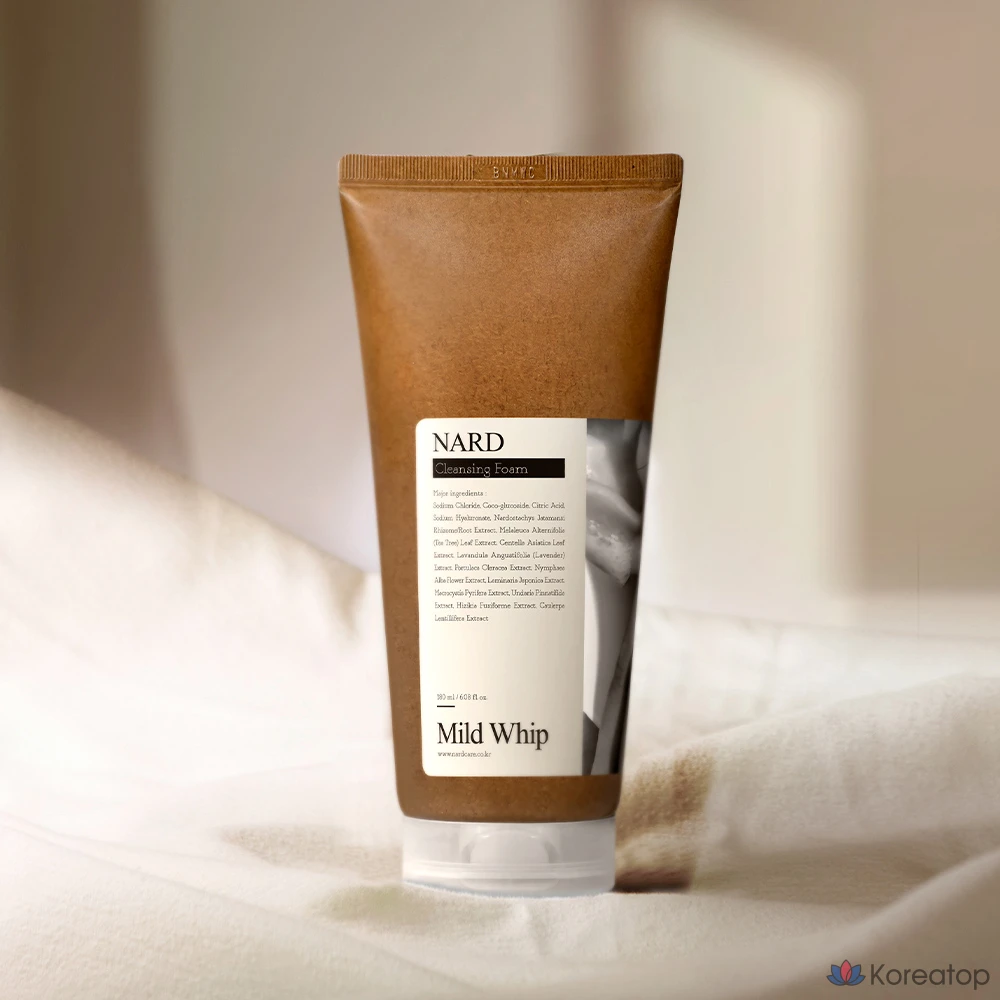 Пенка для очищения пор NARD Mild Whip, 180 мл, 1 шт.