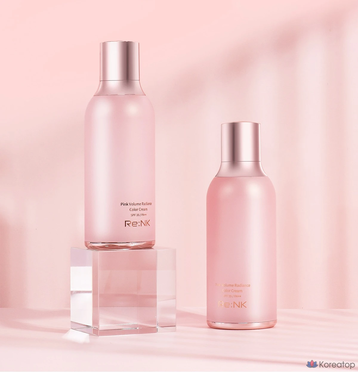 Крем-краска для волос Re:Nk Pink Volume Radiance Color Cream 30 мл, светлый крем (розовый), 1 шт., фото 4