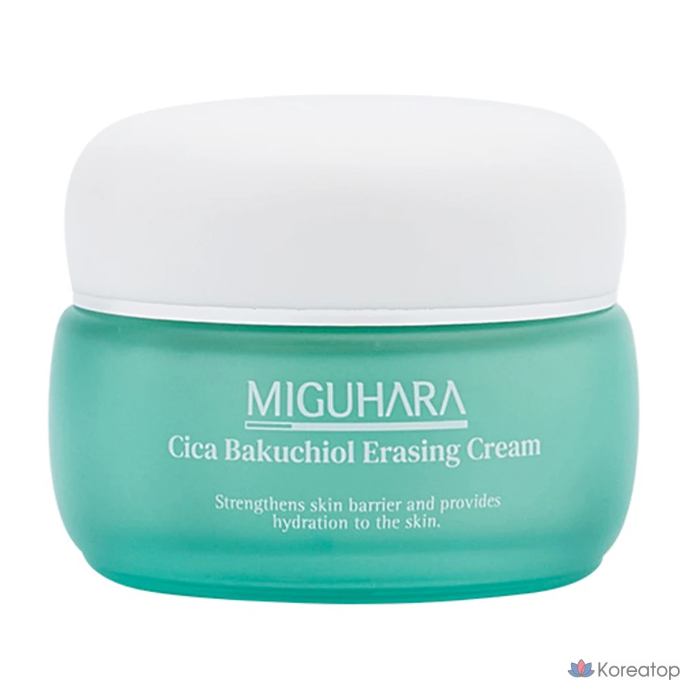 Miguhara Cica Bakuchiol Стирающий крем, 50 мл, 1 шт.