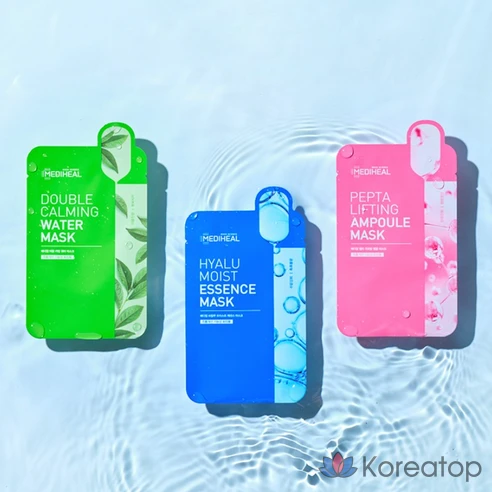 Маска косметическая Восстановление Для всех типов кожи Mediheal 20 мл