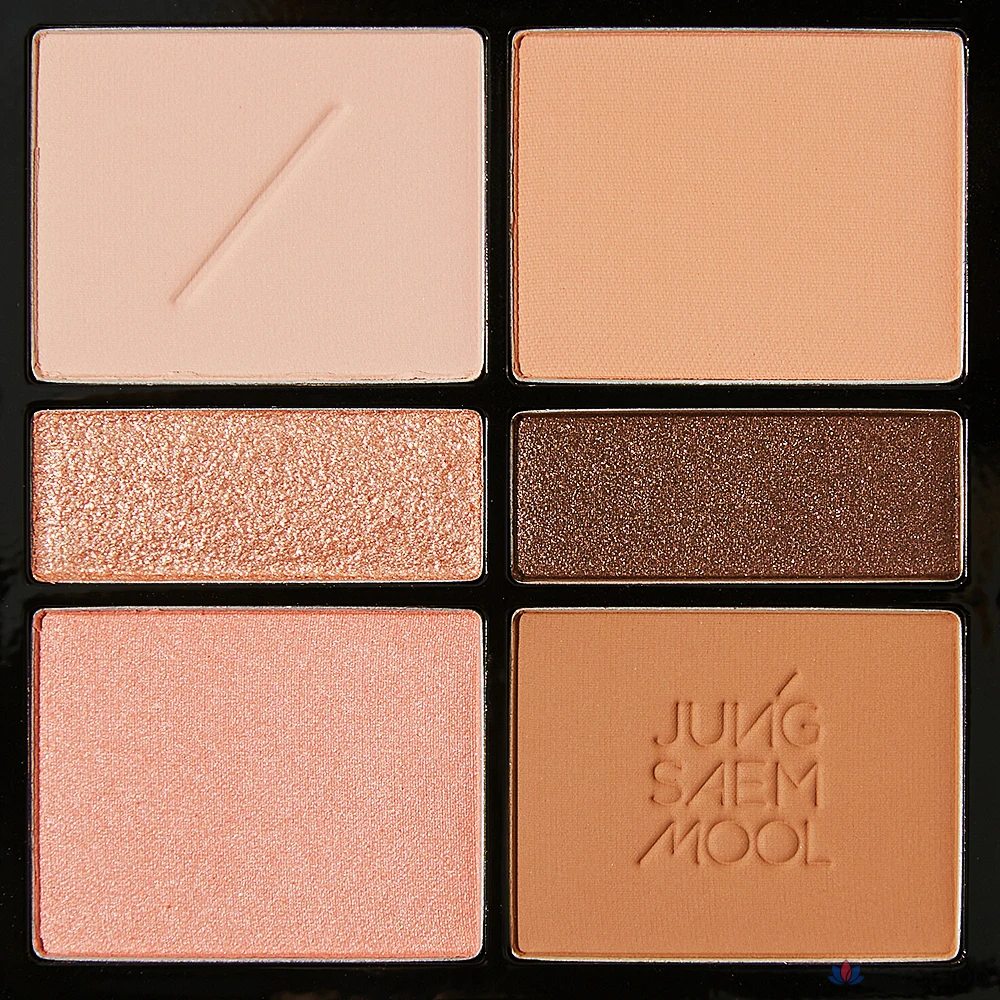 Палитра для век Jungsaemmool Artist Eye Palette, оттенок Orange Brown, 1 шт., фото 5