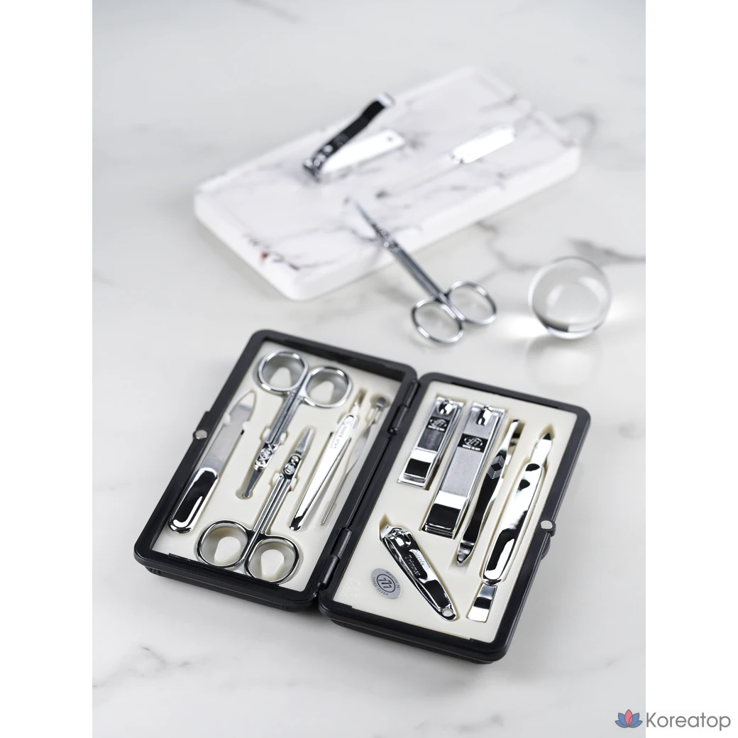 Набор для ухода Three Seven Stella Nail Clipper Set, 1 шт.