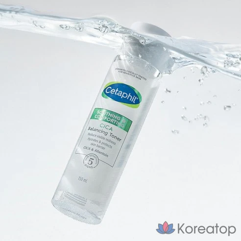 Успокаивающий и комфортный тоник Cetaphil Cica Balancing Toner