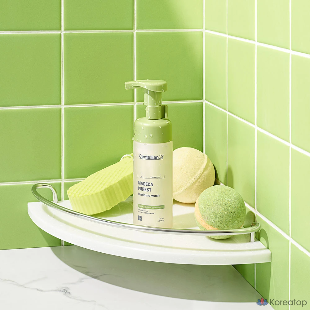 Dongkook Pharmaceutical Centellian24 Madeca Ultra-Pure Feminine Wash Y-Zone Care Cleanser, 150 мл, 1 упаковка