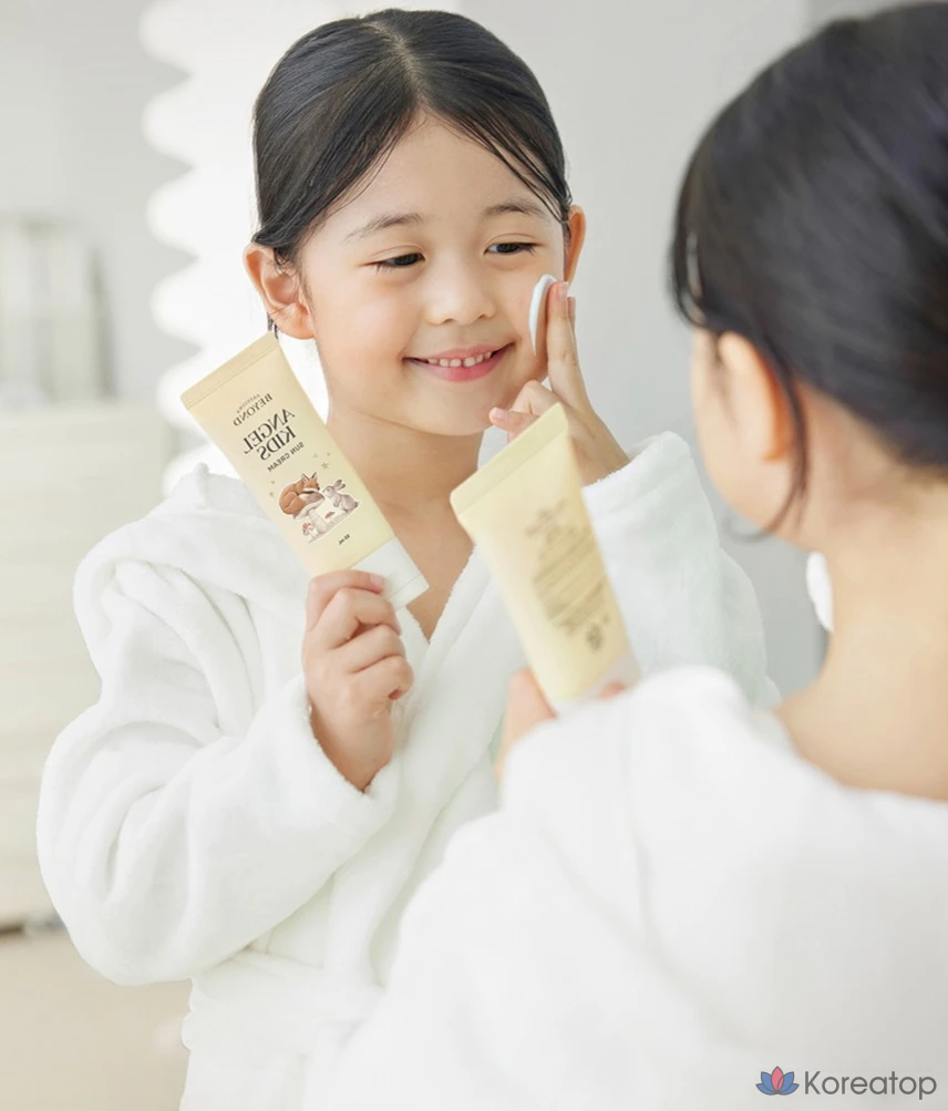 Солнцезащитный крем BEYOND Angel Kids Easy Wash Sun Cream SPF50+ PA++++, 50 мл, 1 шт.