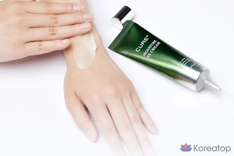 Ким Чон Мун Aloe Cure Signature 3X Cream 50ml x 2p + 2X Cream 3.5g x 2p + 3X Cream 2g x 3p, 1 шт.