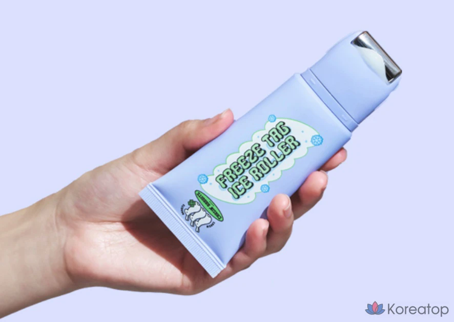 Ролик массажный Chasin Rabbits Freeze Tag Ice Roller, 50 мл, 1 шт.