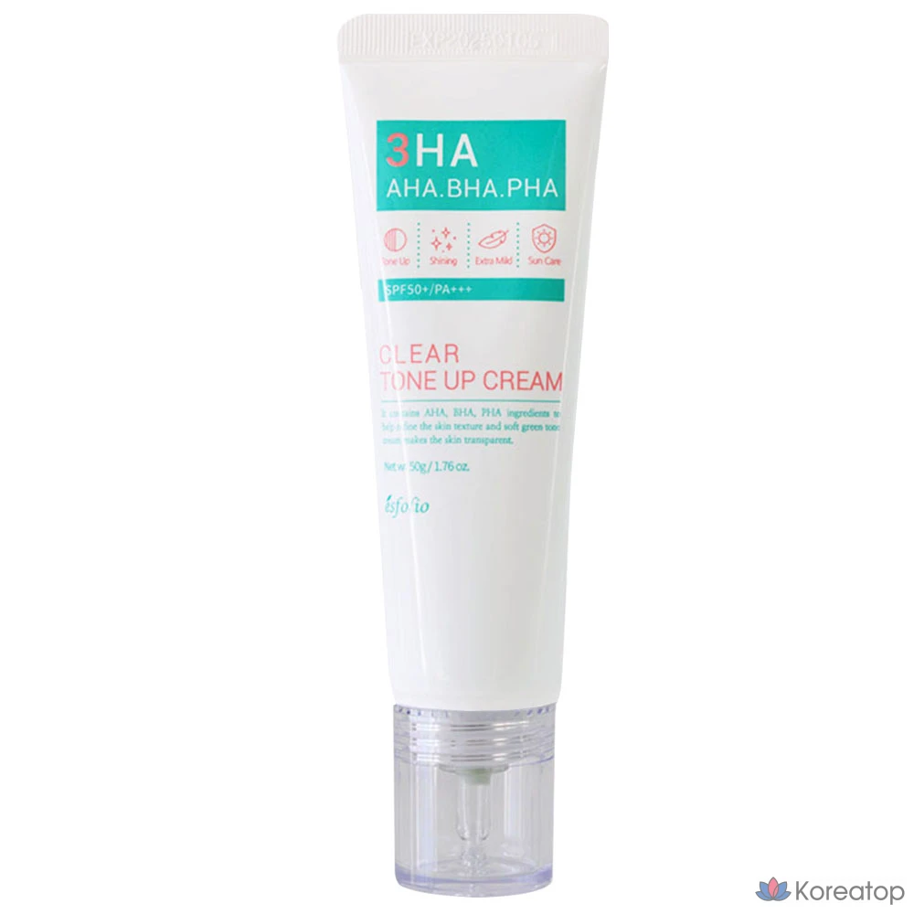 Успокаивающий тонизирующий крем 3HA, 50 г, 1 шт.