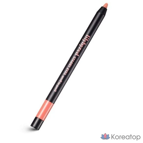 Гель-лайнер для глаз Lilybyred Stari Eyes 9 to 9 Gel Eyeliner, оттенок 05 Mellow Coral, 0.5 г, 1 шт.