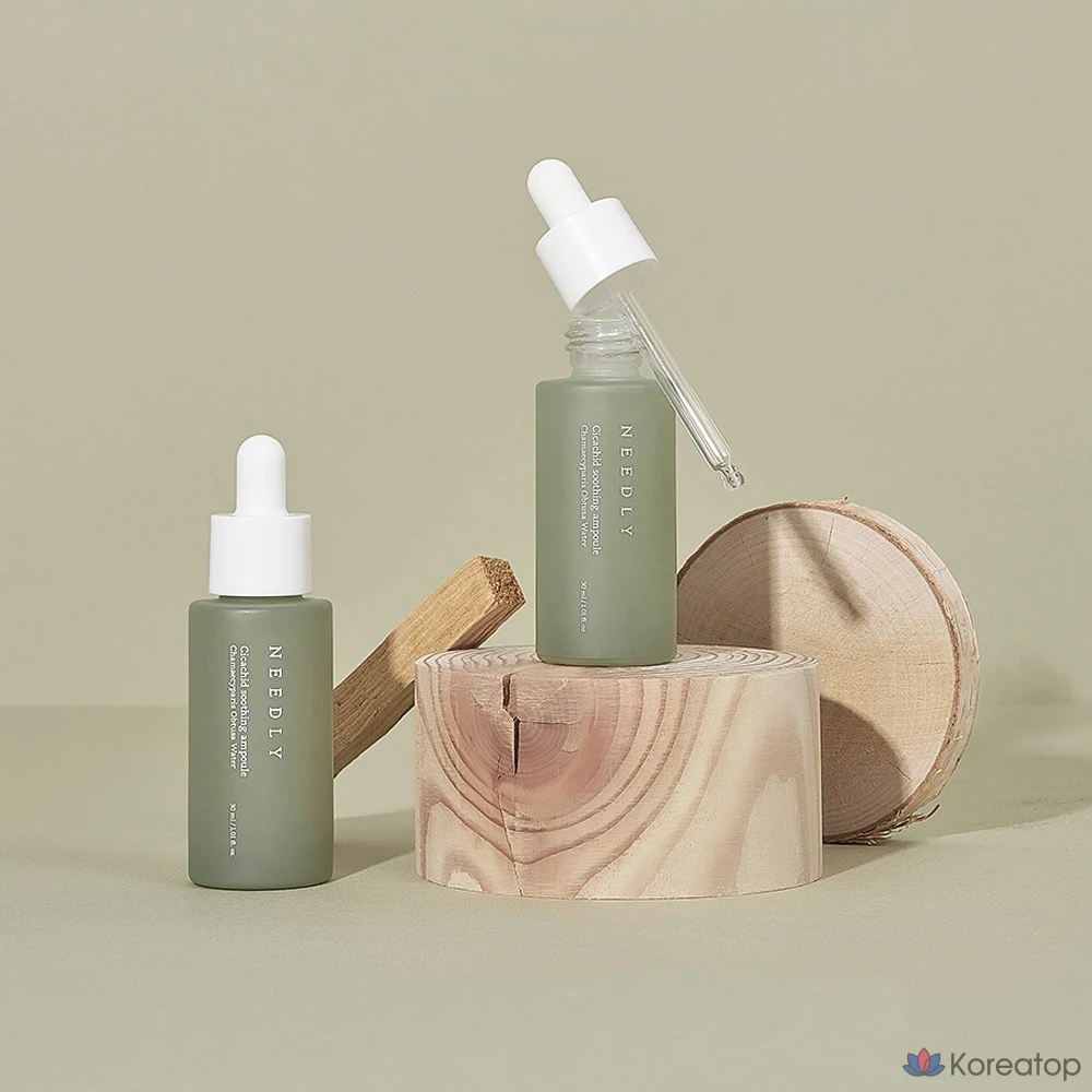 Успокаивающая ампула Needly Cica-Cide с экстрактом центеллы азиатской (Cica), 30 мл, 1 шт.