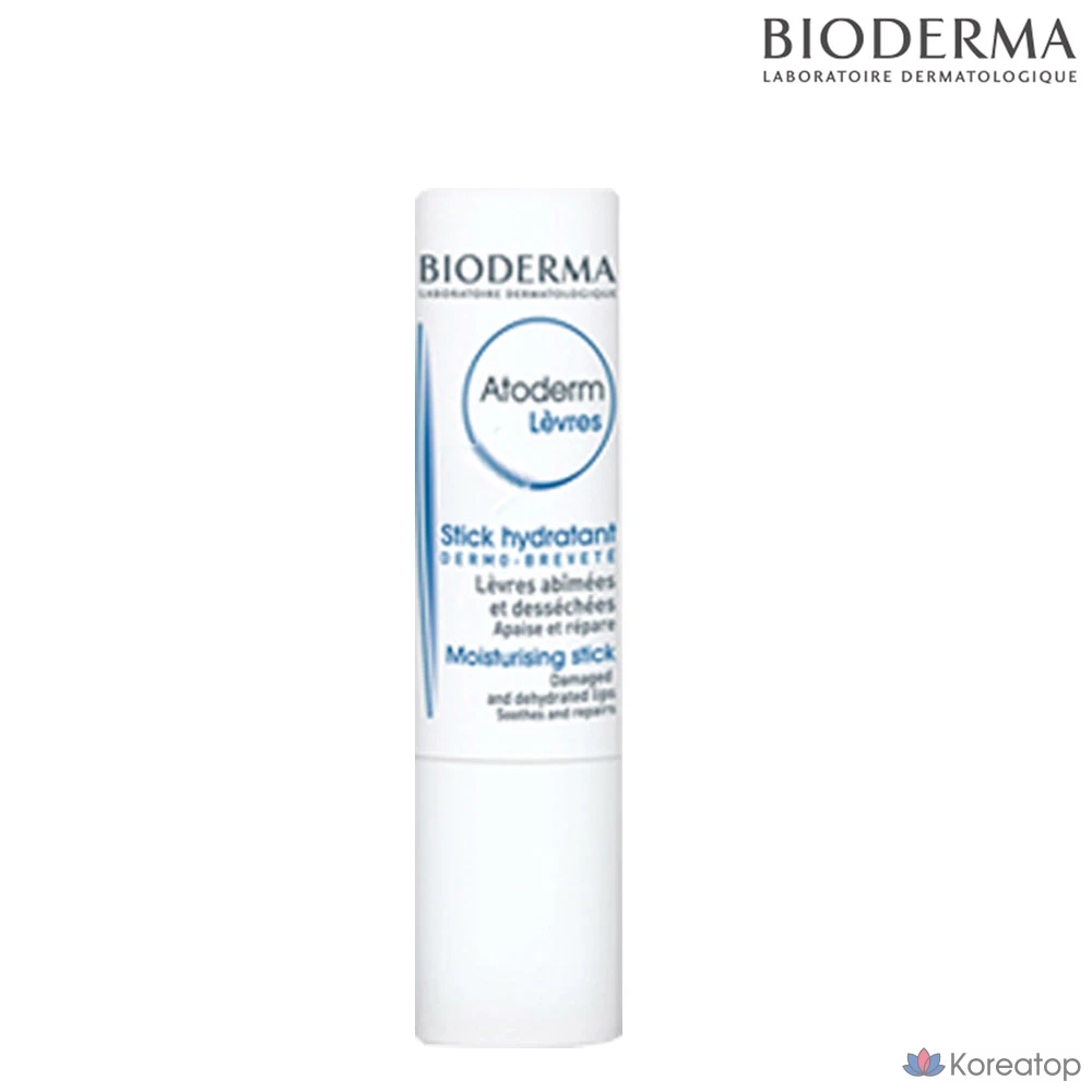 Бальзам для губ Bioderma Atoderm Stick Levres, 4 г, 1 шт., фото 4