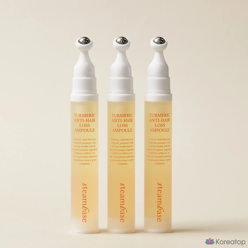 Ампула для кожи головы с куркумой, охлаждающая и с низким уровнем раздражения, 1 шт., 15 мл