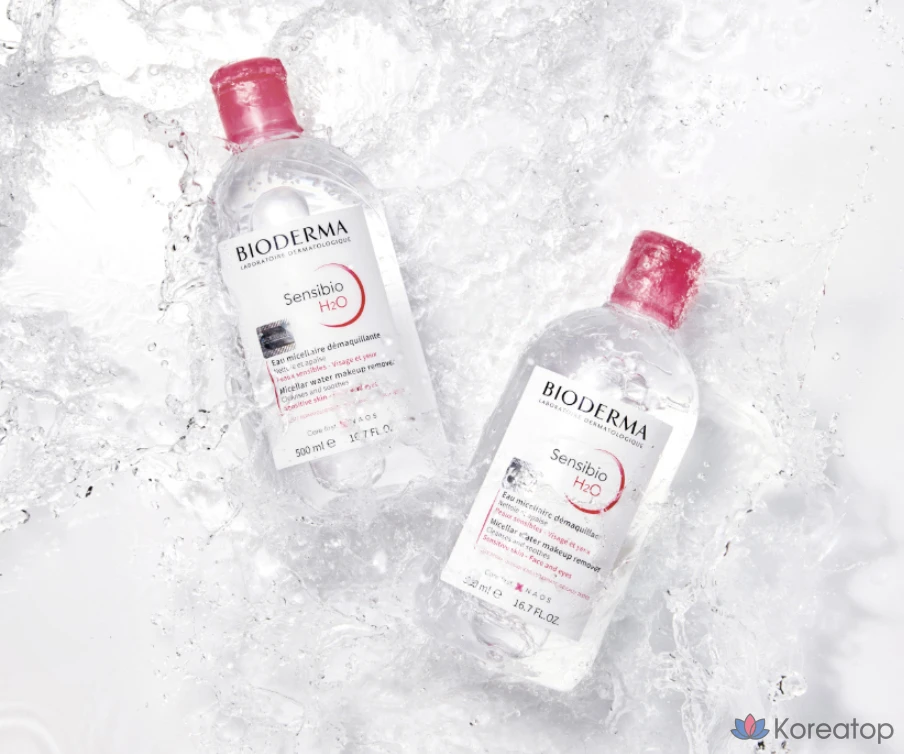 Набор очищающей воды Bioderma Sensibio H2O Sensitive 500 мл + 250 мл, 1 шт.