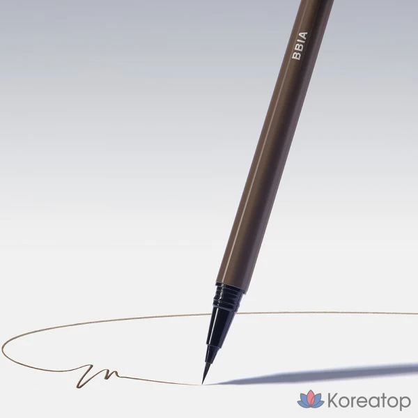 Подводка для глаз BBIA Last Pen Slim Eyeliner, 0.4g, S3 Hazel Brown, 1 шт.