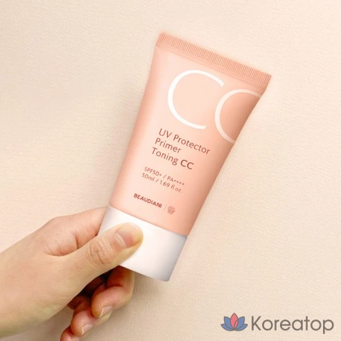 Тонирующий CC крем с UV защитой Beaudiani SPF50+ PA++++