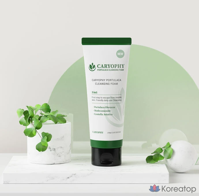 Очищающая пенка для лица CARYOPHY Fortunaca, 150 мл, 1 шт.