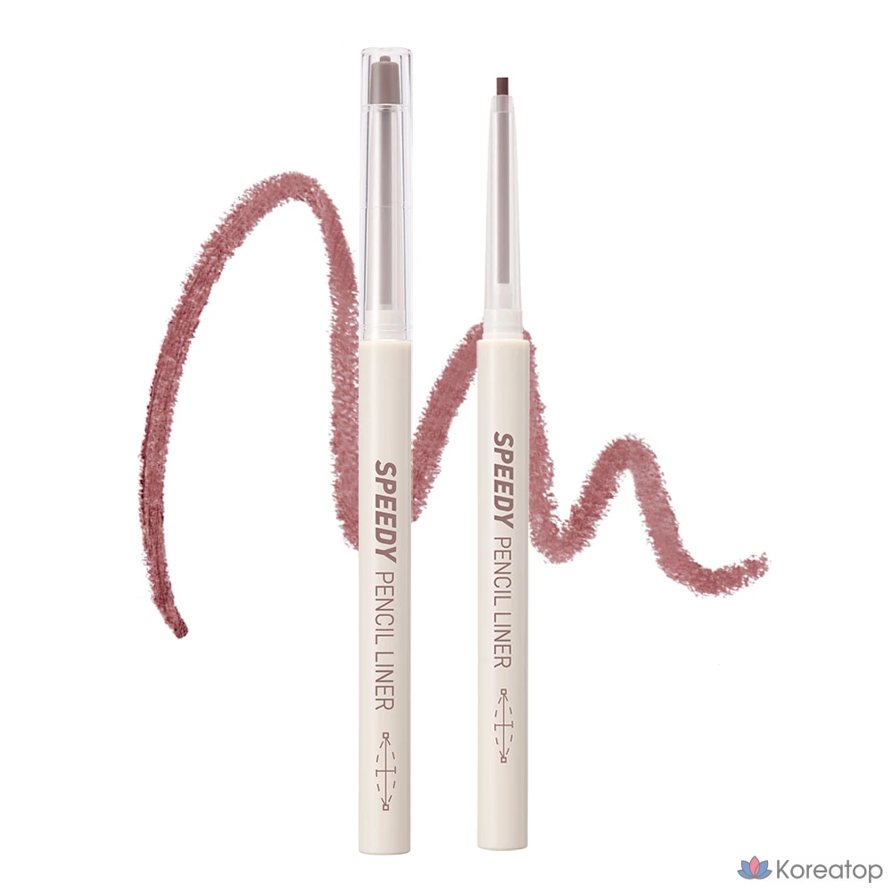 Карандаш-лайнер Peripera Speedy Pencil Liner, 009 N Team Pig, 1 шт.