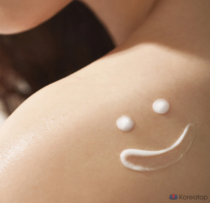 Увлажняющее молочко для тела Happy Bath с яблоком и бананом, 400 г, 1 упаковка