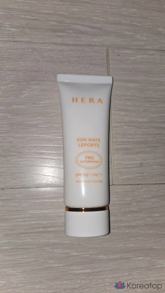 Солнцезащитный водостойкий крем Hera Reports Daily Sunscreen SPF50+, 50 мл x 1, фото 4