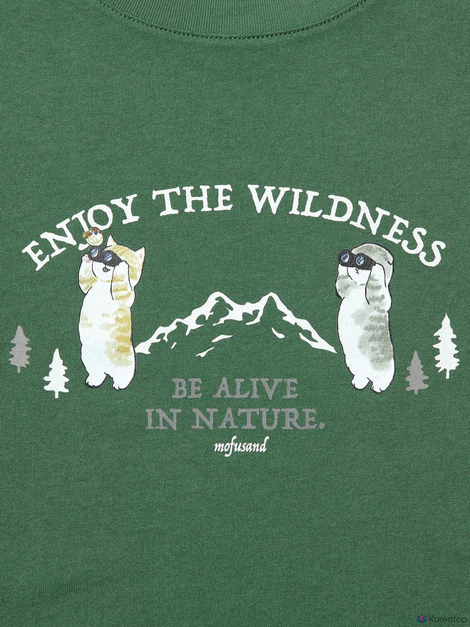 Футболка Uniqlo mofusand UT Graphic T-Shirt