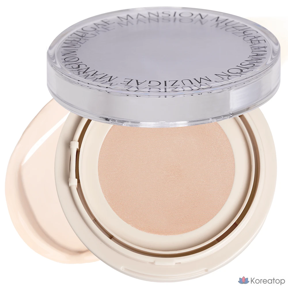 Кушон Muzigae Mansion Slick Water Cushion Mini, оттенок N19, 1 шт.
