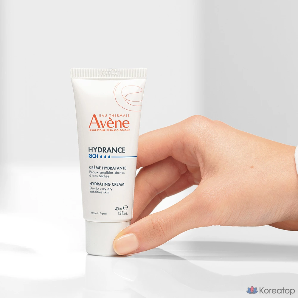Увлажняющий крем Avene Hydrance Hydrating Rich Cream, 40 мл, 1 шт.