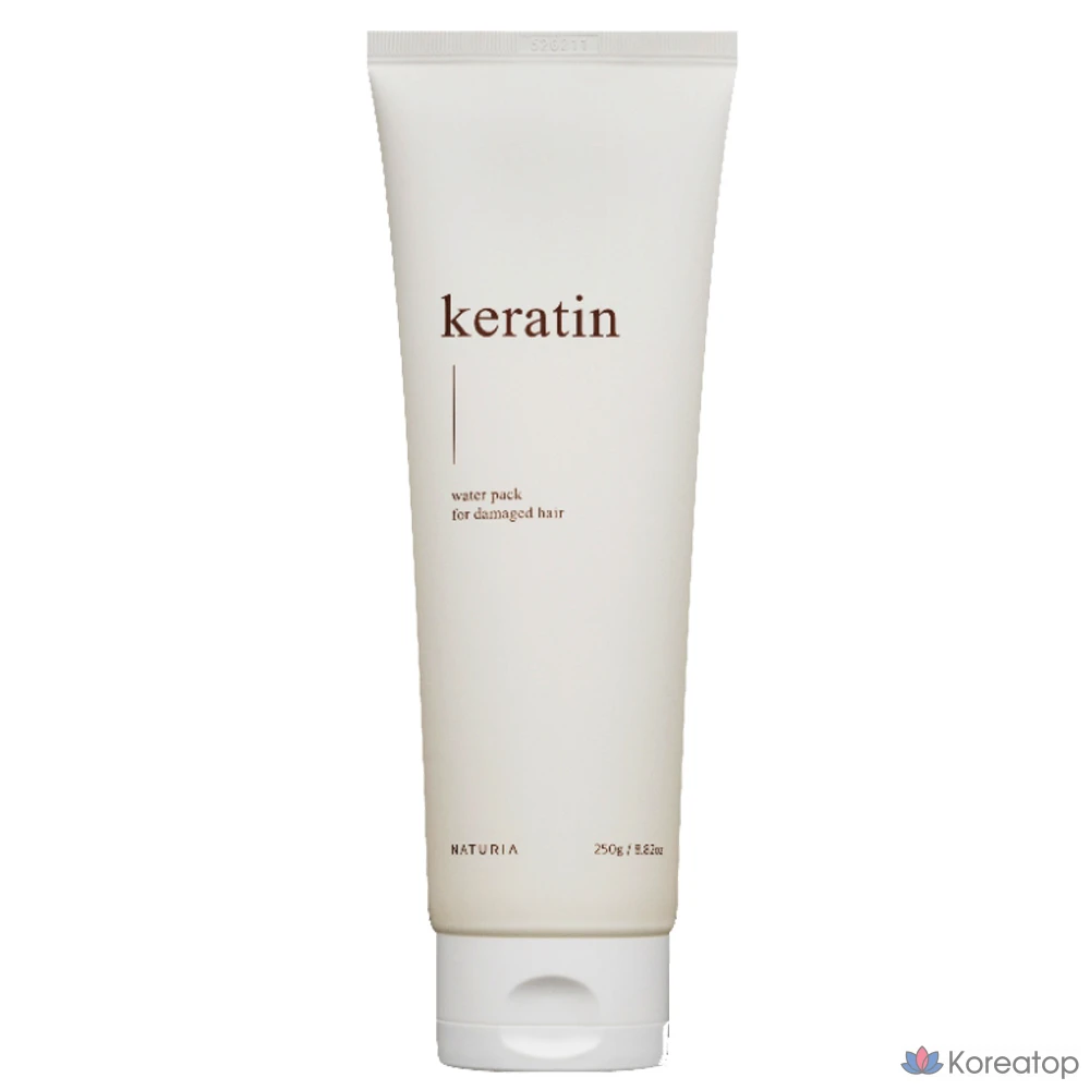 Маска для лица NATURIA Keratin Water Pack, 250 г, 1 упаковка