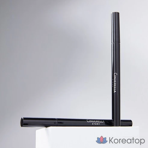 Подводка для глаз Cinderella Story Touch-Up Eyeliner угольно-чёрный