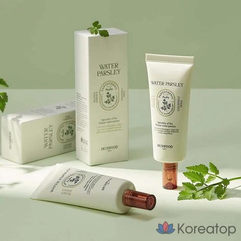 Эссенция Skinfood Pantothenic Water Parsley Silence, 70 мл