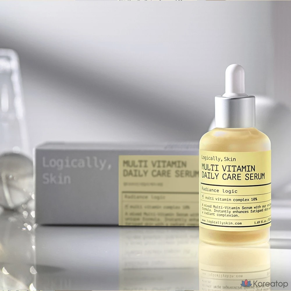 Сыворотка Logically, Skin Multi Daily Care Vitamin Serum Vitamin B, 50 мл, 1 шт.
