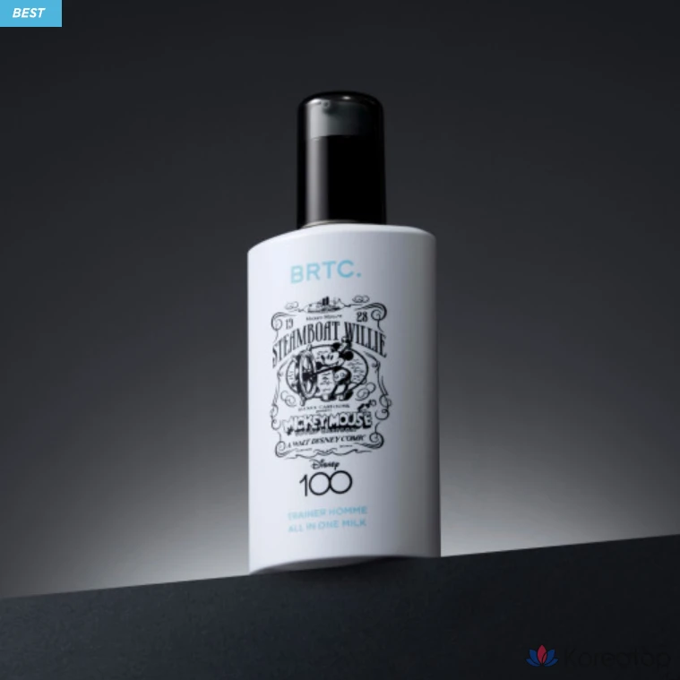 Молоко BRTC Trainer Homme All-in-One 200 мл, издание Disney, 1 шт.