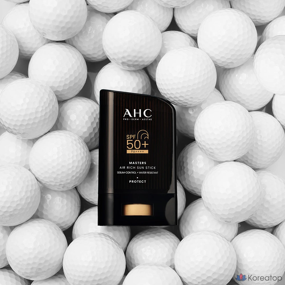 Солнцезащитный стик AHC Masters Air Rich Sun Stick SPF50+ PA++++, 14 г, 1 шт., фото 4