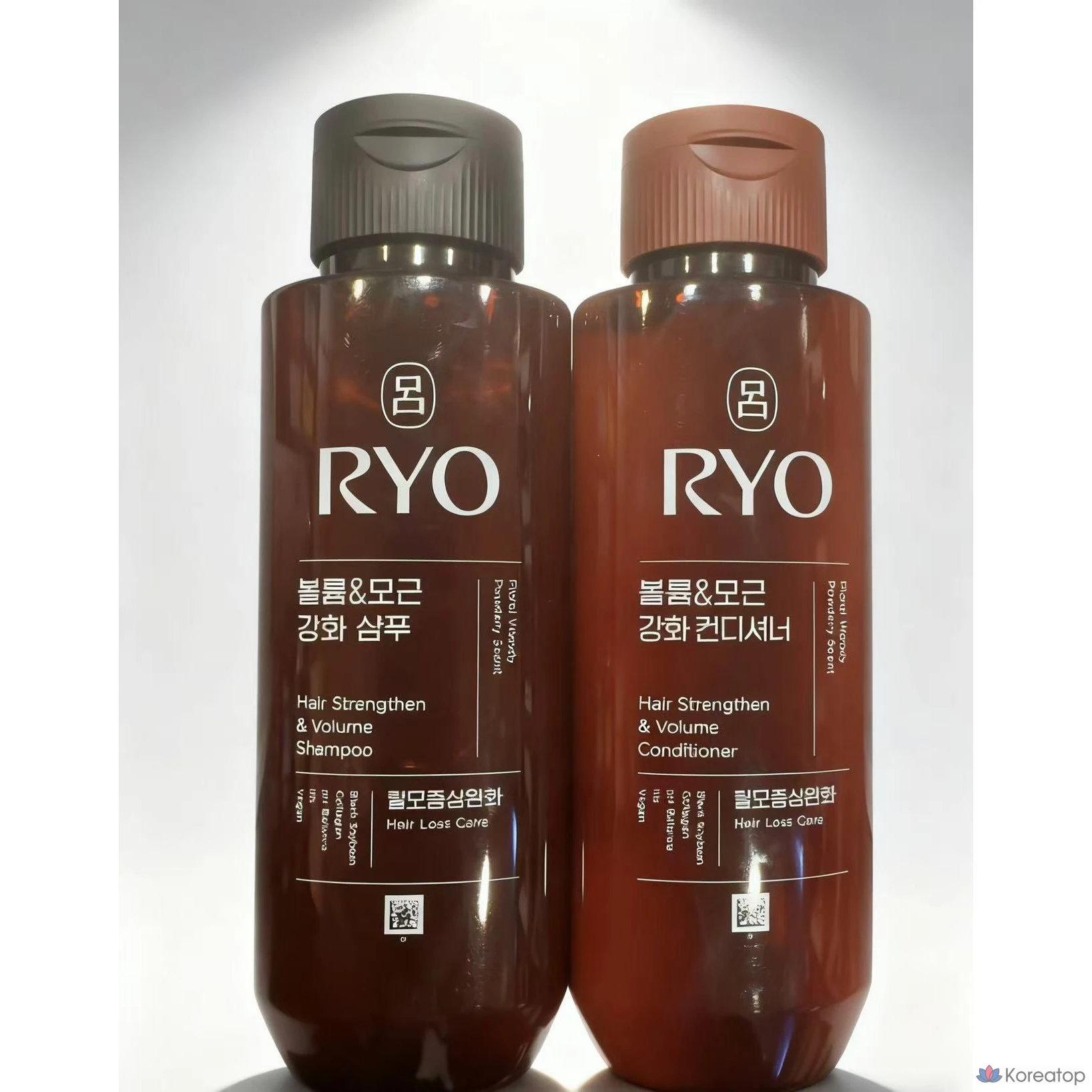 Набор RYO RYO Black Cloud Volume &amp; Root Strengthening Shampoo 180ML + Rinse 180ML, 1 шт.