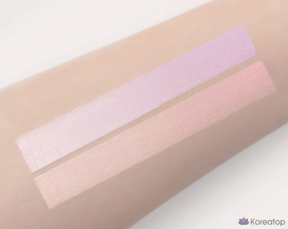 Румяна 2an Dual Cheek Blusher, оттенок 01 Cotton Candy Violet, 9 г, 1 шт.